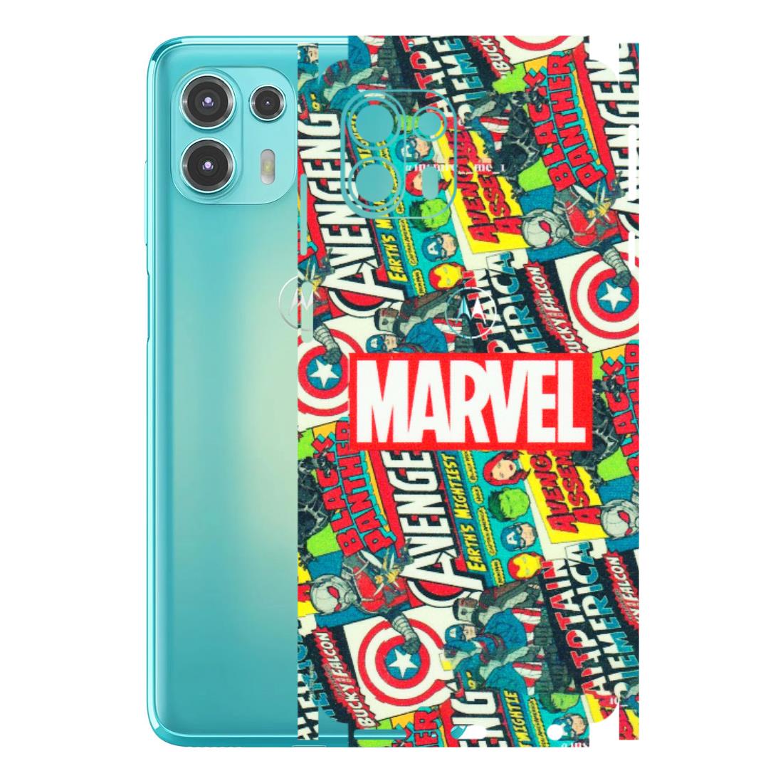 Motorola Phone Skins (All Models) - Marvel Comic Lover - Matte Finish (M-30) Motorola Moto Edge 20 Fusion