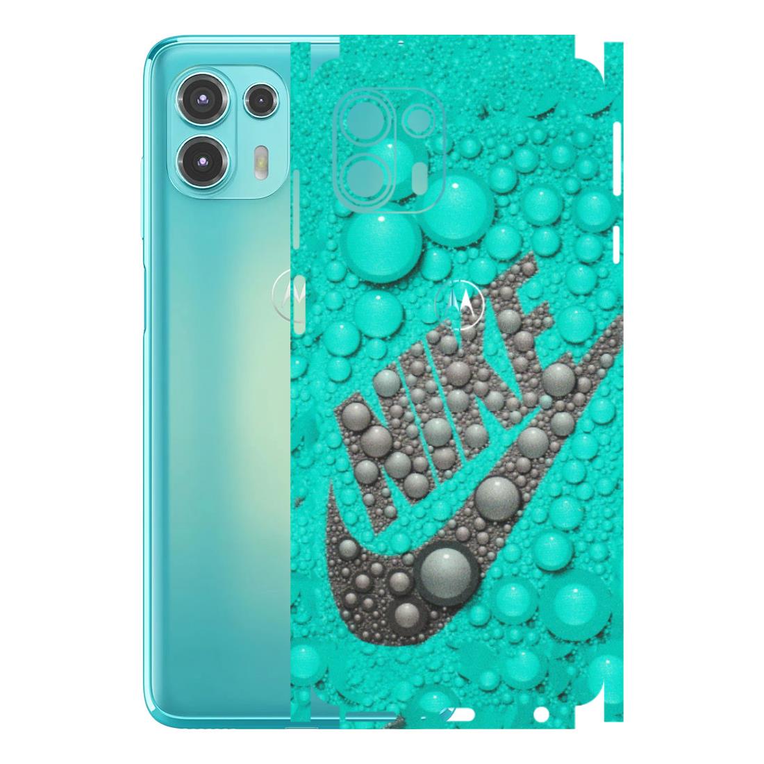 Motorola Phone Skins (All Models) - Shoe Brand Bubbles - Matte Finish (M-42) Motorola Moto Edge 20 Fusion