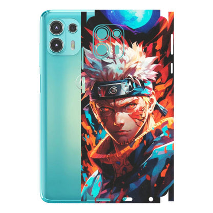 Motorola Phone Skins (All Models) - Anime Ferocious Character - Matte Finish (M-44) Motorola Moto Edge 20 Fusion