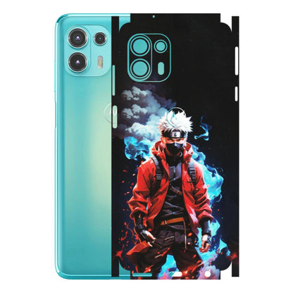 Motorola Phone Skins (All Models) - Kakashi Hatake Naruto - Matte Finish (M-60) Motorola Moto Edge 20 Fusion