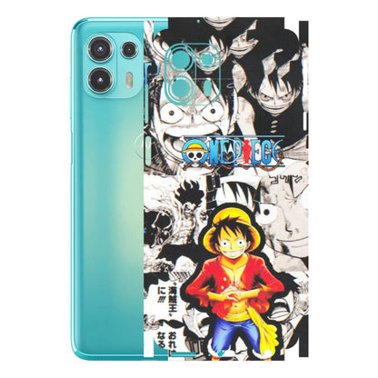 Motorola Phone Skins (All Models) - One Piece B&W - Matte Finish (M-63) Motorola Moto Edge 20 Fusion