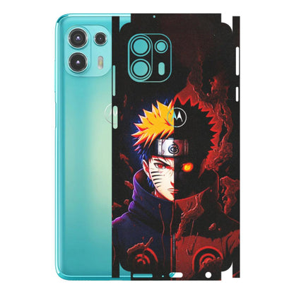 Motorola Phone Skins (All Models) - Naruto X Evil - Matte Finish (M-70) Motorola Moto Edge 20 Fusion