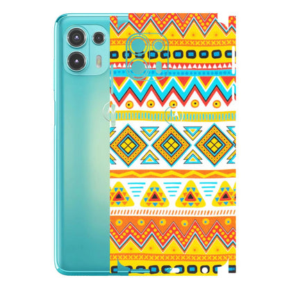 Motorola Phone Skins (All Models) - Mexican Abstract - Matte Finish (M-71) Motorola Moto Edge 20 Fusion