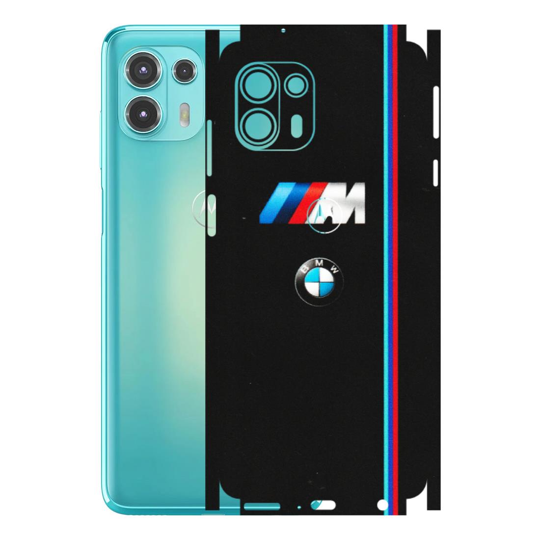 Motorola Phone Skins (All Models) - Styling With Black BMW - Matte Finish (M-74) Motorola Moto Edge 20 Fusion