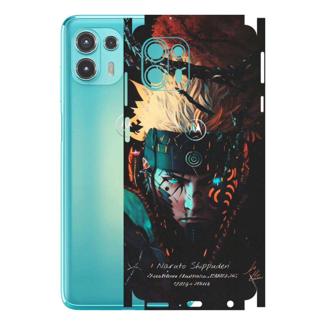 Motorola Phone Skins (All Models) - Naruto Shippuden - Matte Finish (M-76) Motorola Moto Edge 20 Fusion