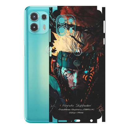 Motorola Phone Skins (All Models) - Naruto Shippuden - Matte Finish (M-76) Motorola Moto Edge 20 Fusion