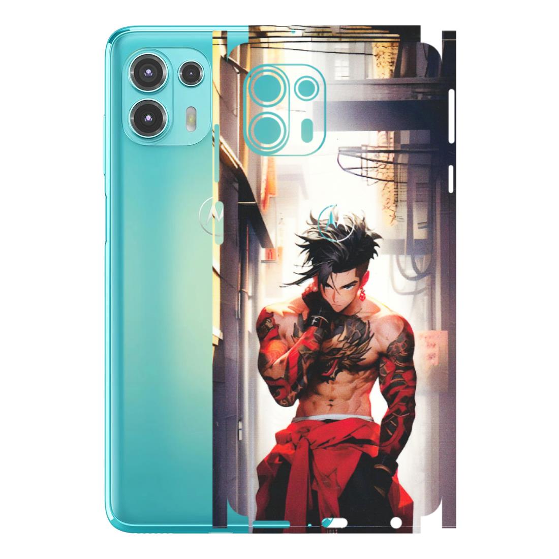 Motorola Phone Skins (All Models) - In the streets of Japan - Matte Finish (M-77) Motorola Moto Edge 20 Fusion
