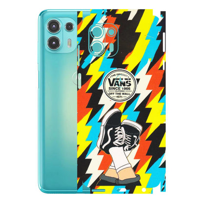 Motorola Phone Skins (All Models) - The Original Vans - Matte Finish (M-78) Motorola Moto Edge 20 Fusion