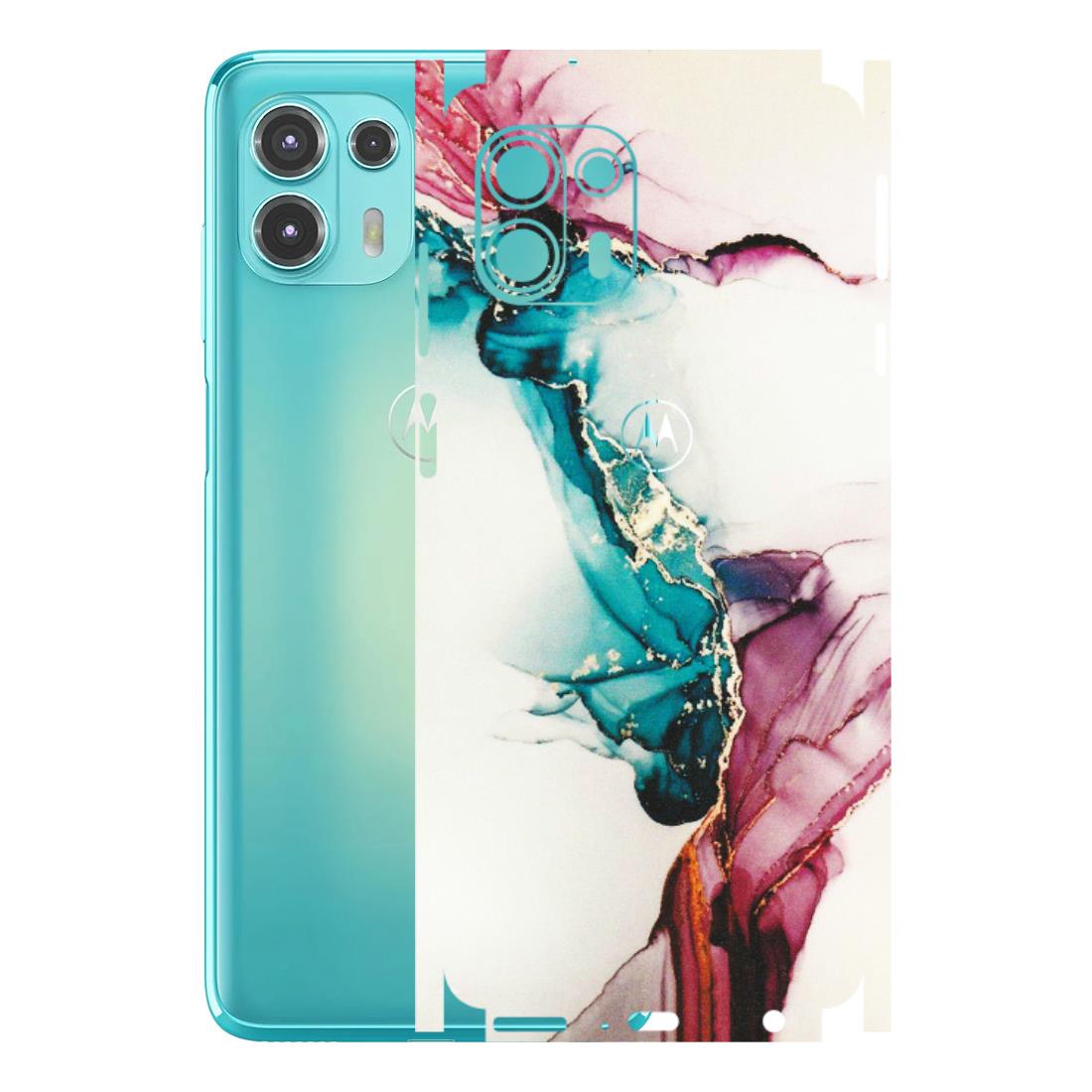 Motorola Phone Skins (All Models) - Elegant Marble - Matte Finish (M-81) Motorola Moto Edge 20 Fusion