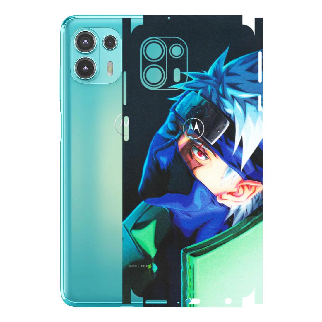 Motorola Phone Skins (All Models) - Evil Anime Look - Matte Finish (M-90) Motorola Moto Edge 20 Fusion