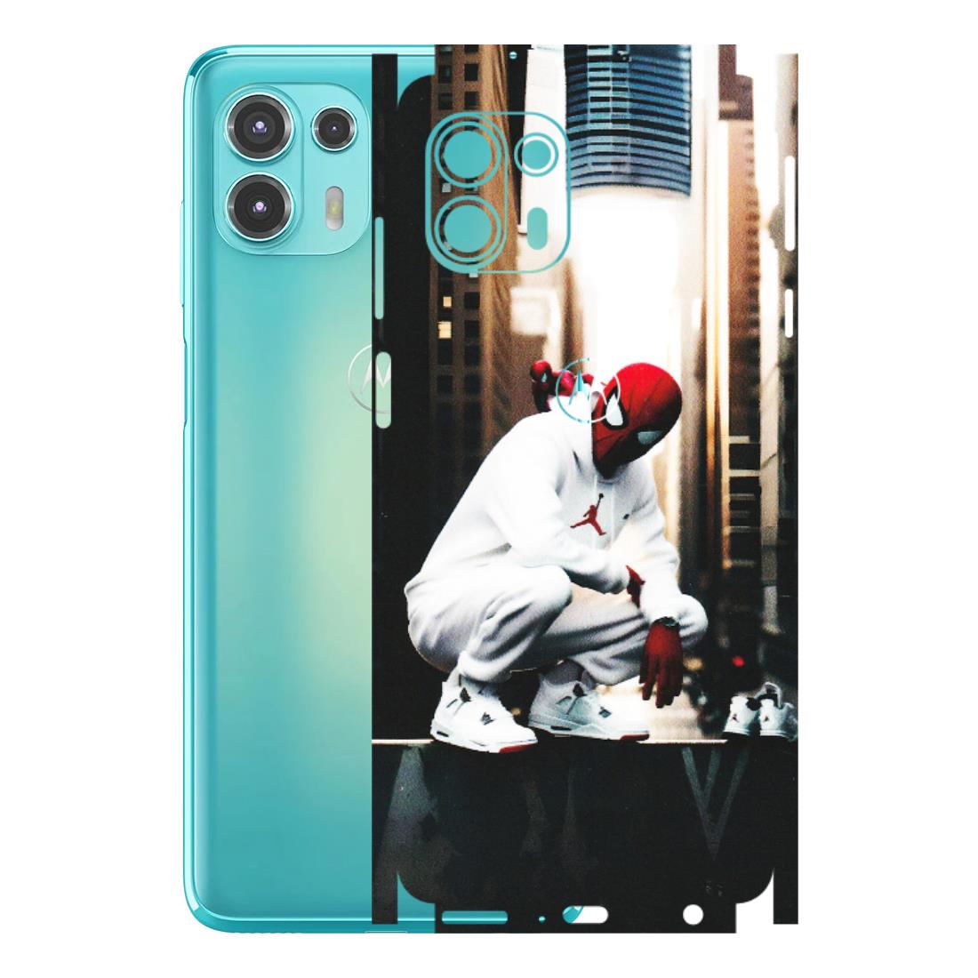 Motorola Phone Skins (All Models) - Sportsman Spider Man - Matte Finish (M-94) Motorola Moto Edge 20 Fusion