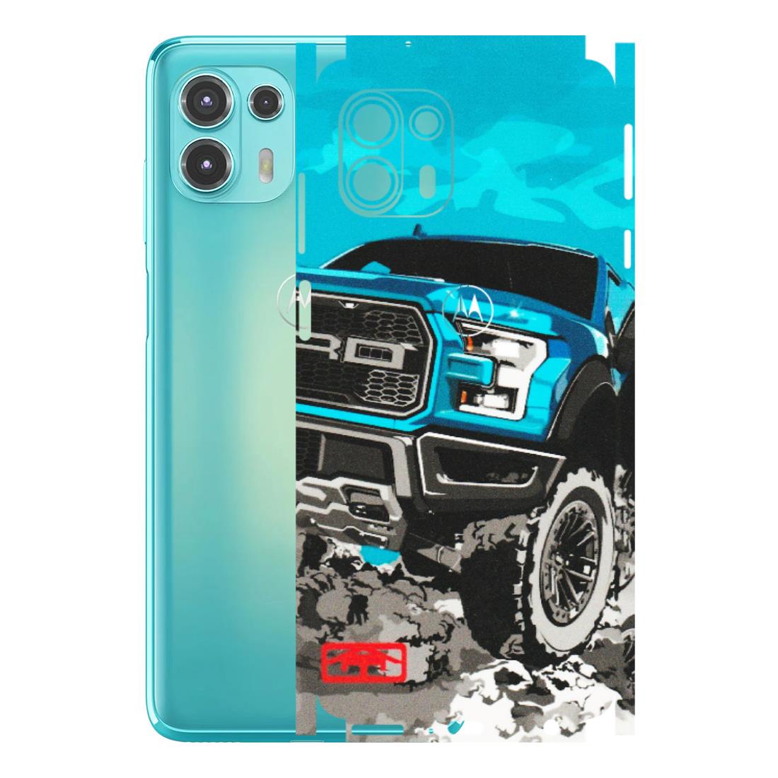 Motorola Phone Skins (All Models) - Off Roading Lover - Matte Finish (M-95) Motorola Moto Edge 20 Fusion