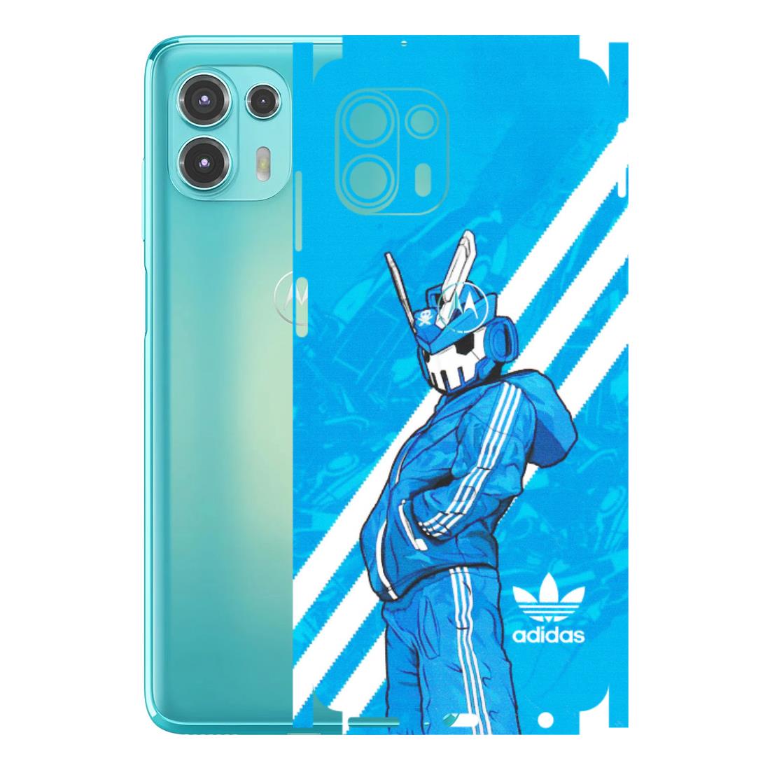 Motorola Phone Skins (All Models) - Battle of Adidas - Matte Finish (M-98) Motorola Moto Edge 20 Fusion