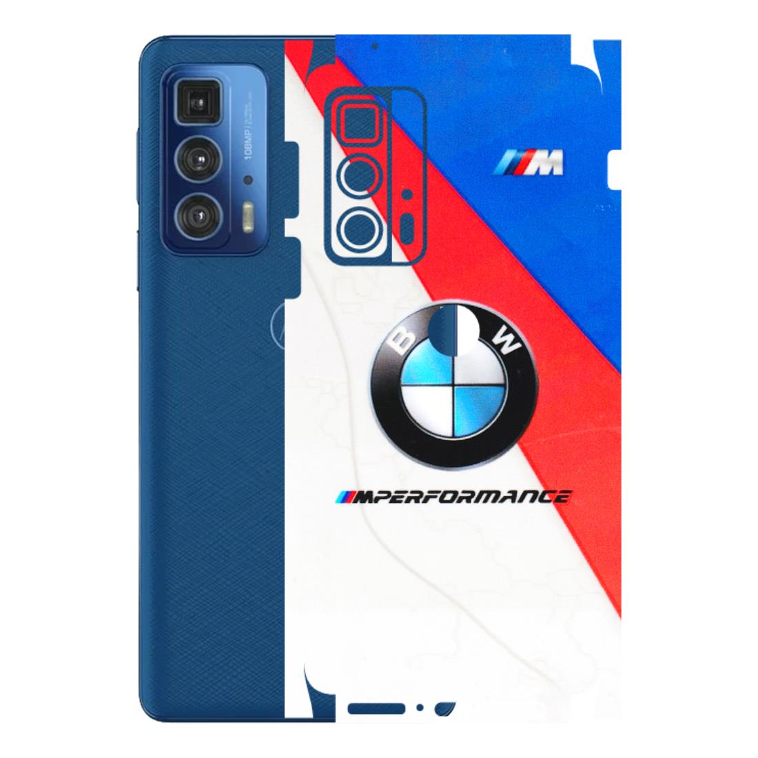 Motorola Phone Skins (All Models) - BM Performance Car Lover - 3D Embossed Finish (L-10) Motorola Moto Edge 20 Pro