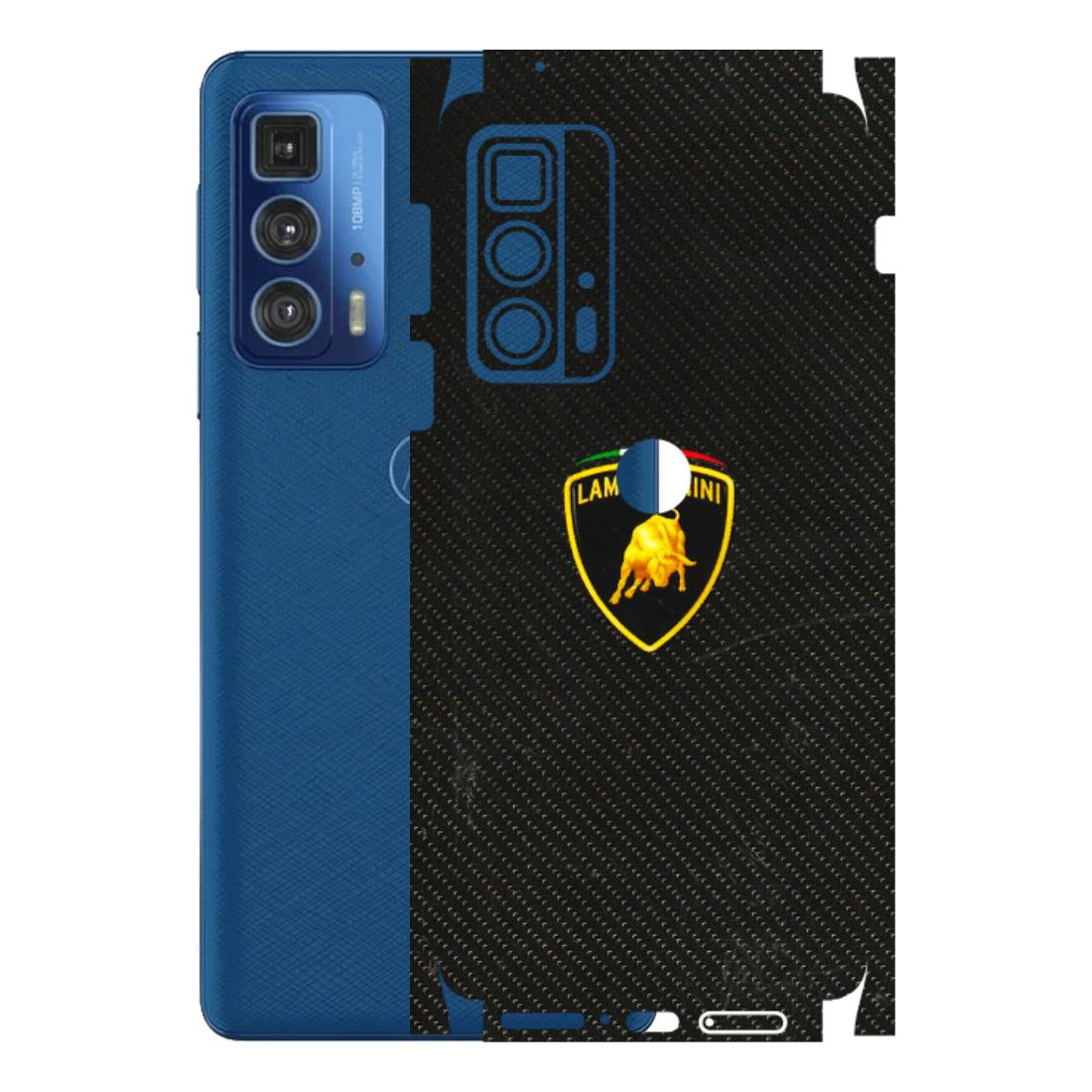 Motorola Phone Skins (All Models) - Dotted Lambo - 3D Embossed Finish (L-105) Motorola Moto Edge 20 Pro