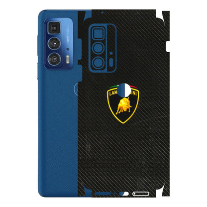Motorola Phone Skins (All Models) - Dotted Lambo - 3D Embossed Finish (L-105) Motorola Moto Edge 20 Pro