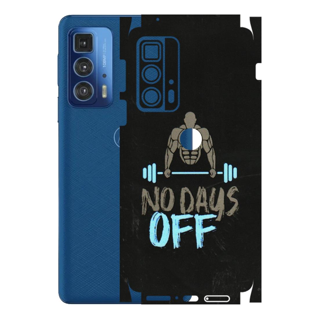 Motorola Phone Skins (All Models) - Gym Lover - 3D Embossed Finish (L-127) Motorola Moto Edge 20 Pro