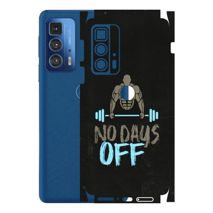 Motorola Phone Skins (All Models) - Gym Lover - 3D Embossed Finish (L-127) Motorola Moto Edge 20 Pro