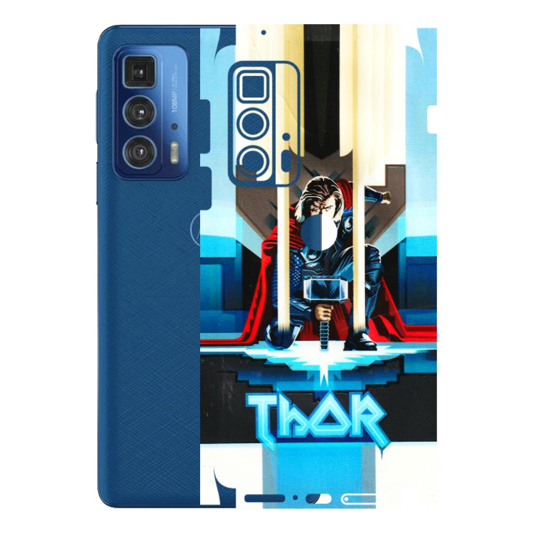 Motorola Phone Skins (All Models) - Thor - 3D Embossed Finish (L-137) Motorola Moto Edge 20 Pro
