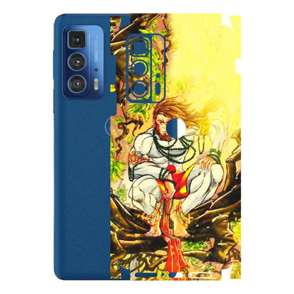 Motorola Phone Skins (All Models) - Lord Hanuman - 3D Embossed Finish (L-152) Motorola Moto Edge 20 Pro