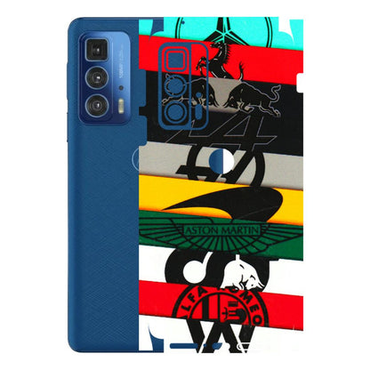 Motorola Phone Skins (All Models) - Multi Designer Brands - 3D Embossed Finish (L-187) Motorola Moto Edge 20 Pro