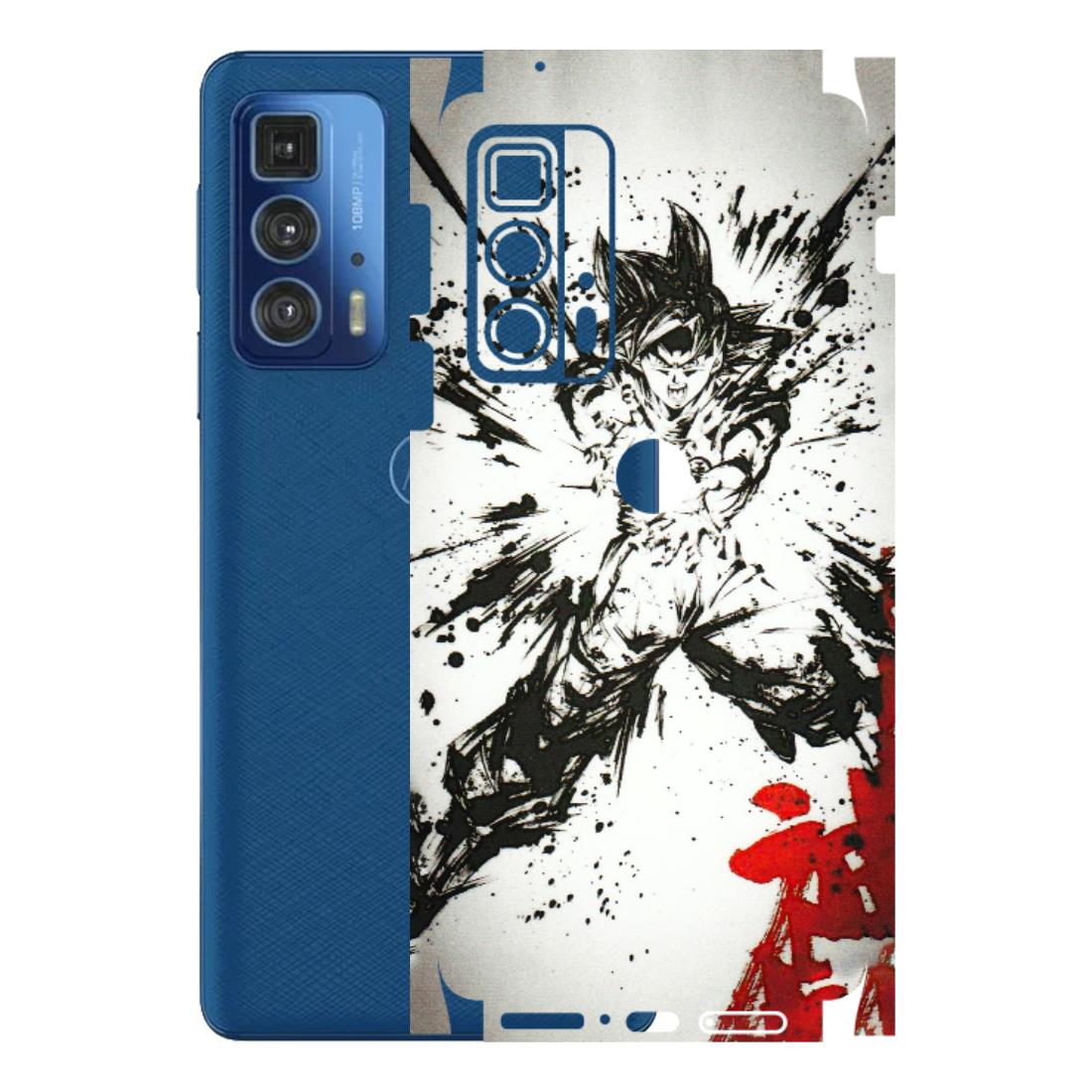 Motorola Phone Skins (All Models) - DBZ - 3D Embossed Finish (L-206) Motorola Moto Edge 20 Pro