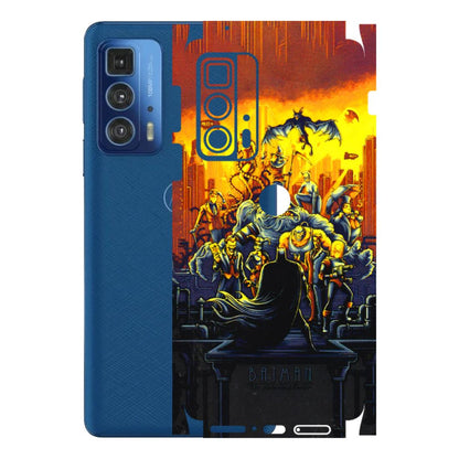 Motorola Phone Skins (All Models) - Games Doodles - 3D Embossed Finish (L-24) Motorola Moto Edge 20 Pro
