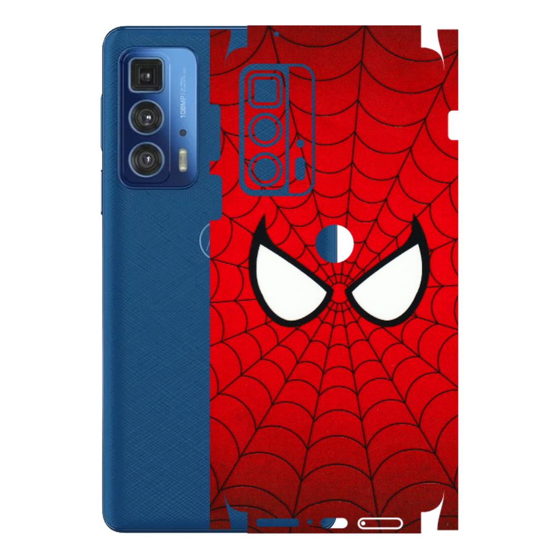 Motorola Phone Skins (All Models) - Spidey Eyes - 3D Embossed Finish (L-257) Motorola Moto Edge 20 Pro