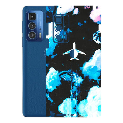 Motorola Phone Skins (All Models) - Travel In Airline - 3D Embossed Finish (L-264) Motorola Moto Edge 20 Pro