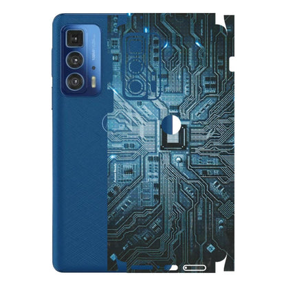 Motorola Phone Skins (All Models) - Original Circuit - 3D Embossed Finish (L-267) Motorola Moto Edge 20 Pro