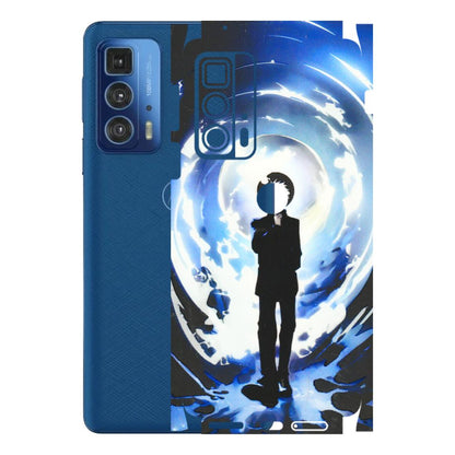 Motorola Phone Skins (All Models) - Jujustu Kaisen Anime Manga - 3D Embossed Finish (L-317) Motorola Moto Edge 20 Pro