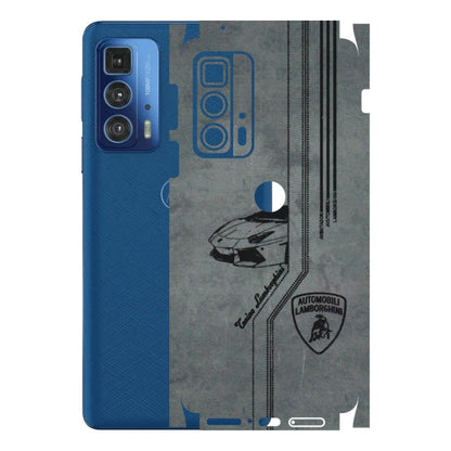Motorola Phone Skins (All Models) - New Lamborgini Aventador - 3D Embossed Finish (L-321) Motorola Moto Edge 20 Pro