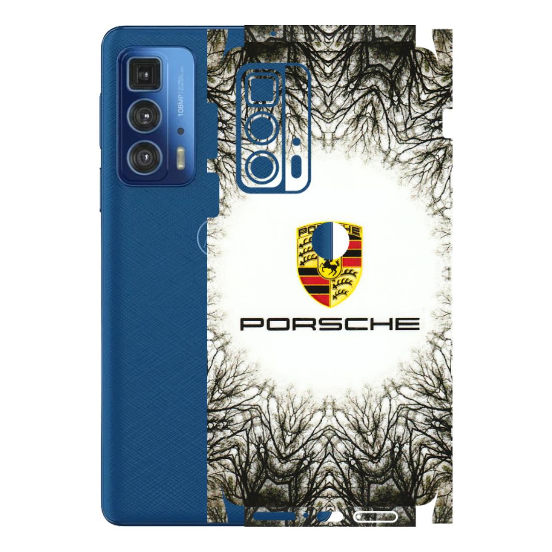 Motorola Phone Skins (All Models) - Porche Classic - 3D Embossed Finish (L-51) Motorola Moto Edge 20 Pro