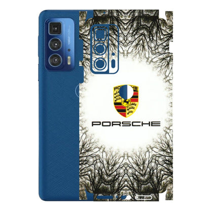 Motorola Phone Skins (All Models) - Porche Classic - 3D Embossed Finish (L-51) Motorola Moto Edge 20 Pro