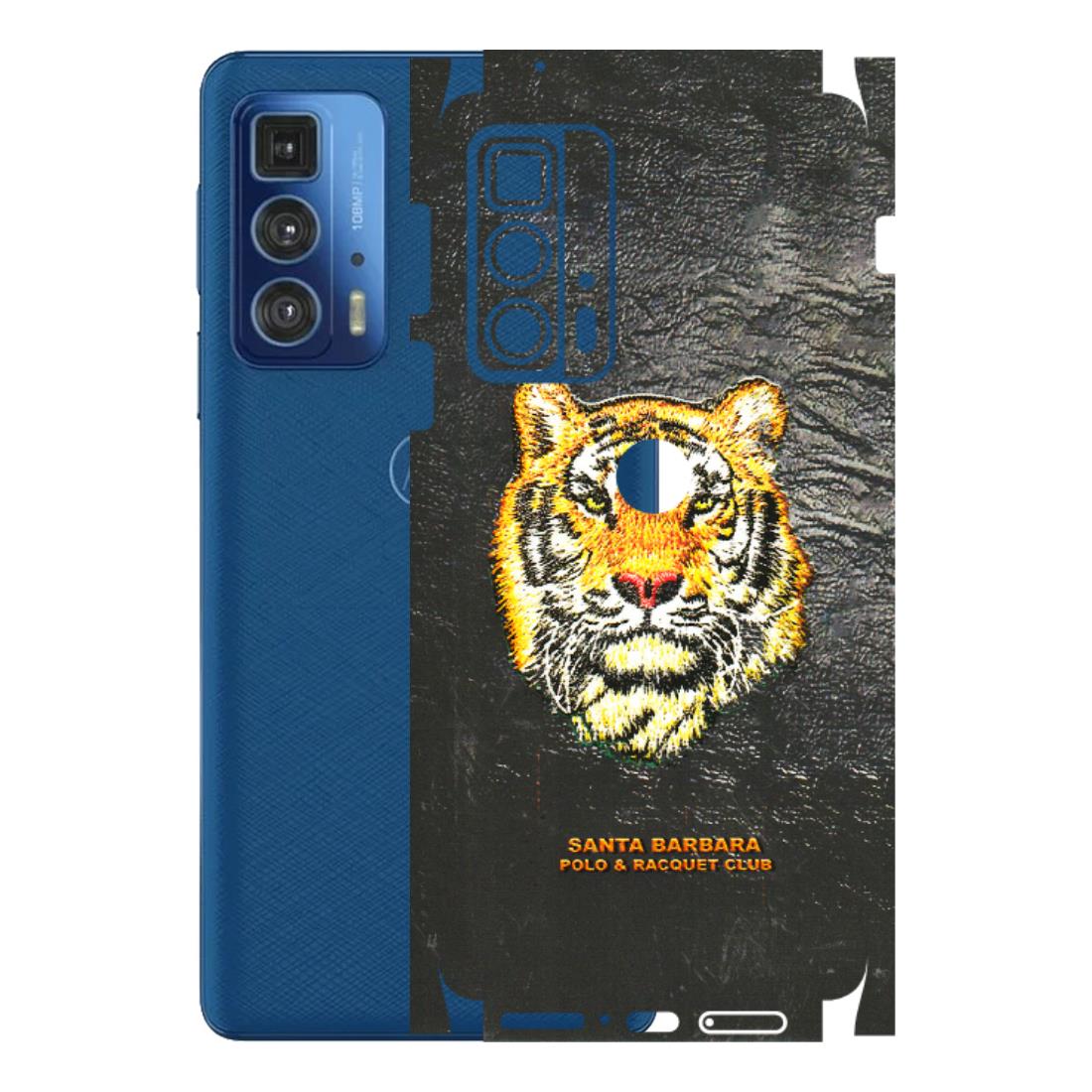 Motorola Phone Skins (All Models) - Santa Barbara - 3D Embossed Finish (L-72) Motorola Moto Edge 20 Pro