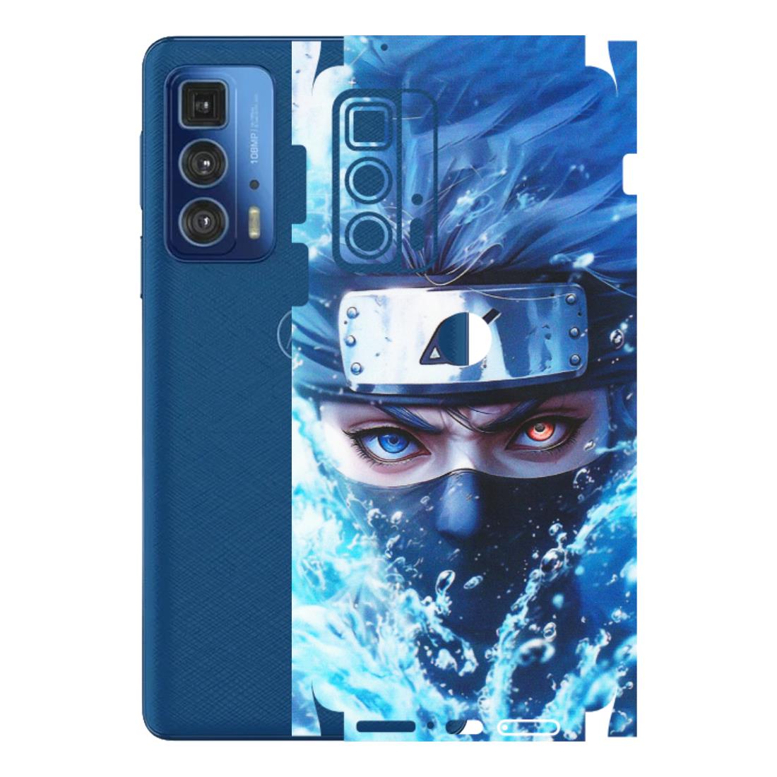 Motorola Phone Skins (All Models) - Naruto New - Matte Finish (M-02) Motorola Moto Edge 20 Pro