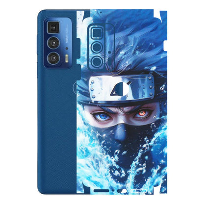 Motorola Phone Skins (All Models) - Naruto New - Matte Finish (M-02) Motorola Moto Edge 20 Pro
