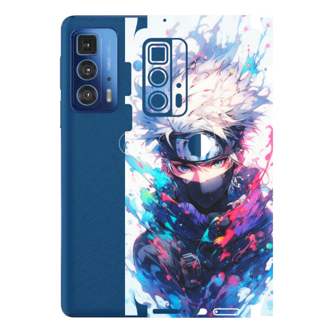 Motorola Phone Skins (All Models) - Naruto Face Mask - Matte Finish (M-03) Motorola Moto Edge 20 Pro
