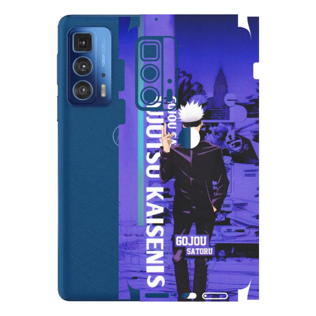 Motorola Phone Skins (All Models) - Jujutsu Kaisen Gojo - Matte Finish (M-05) Motorola Moto Edge 20 Pro