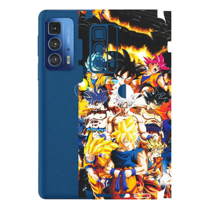 Motorola Phone Skins (All Models) - Ultimate Dragon Ball Z - Matte Finish (M-100) Motorola Moto Edge 20 Pro