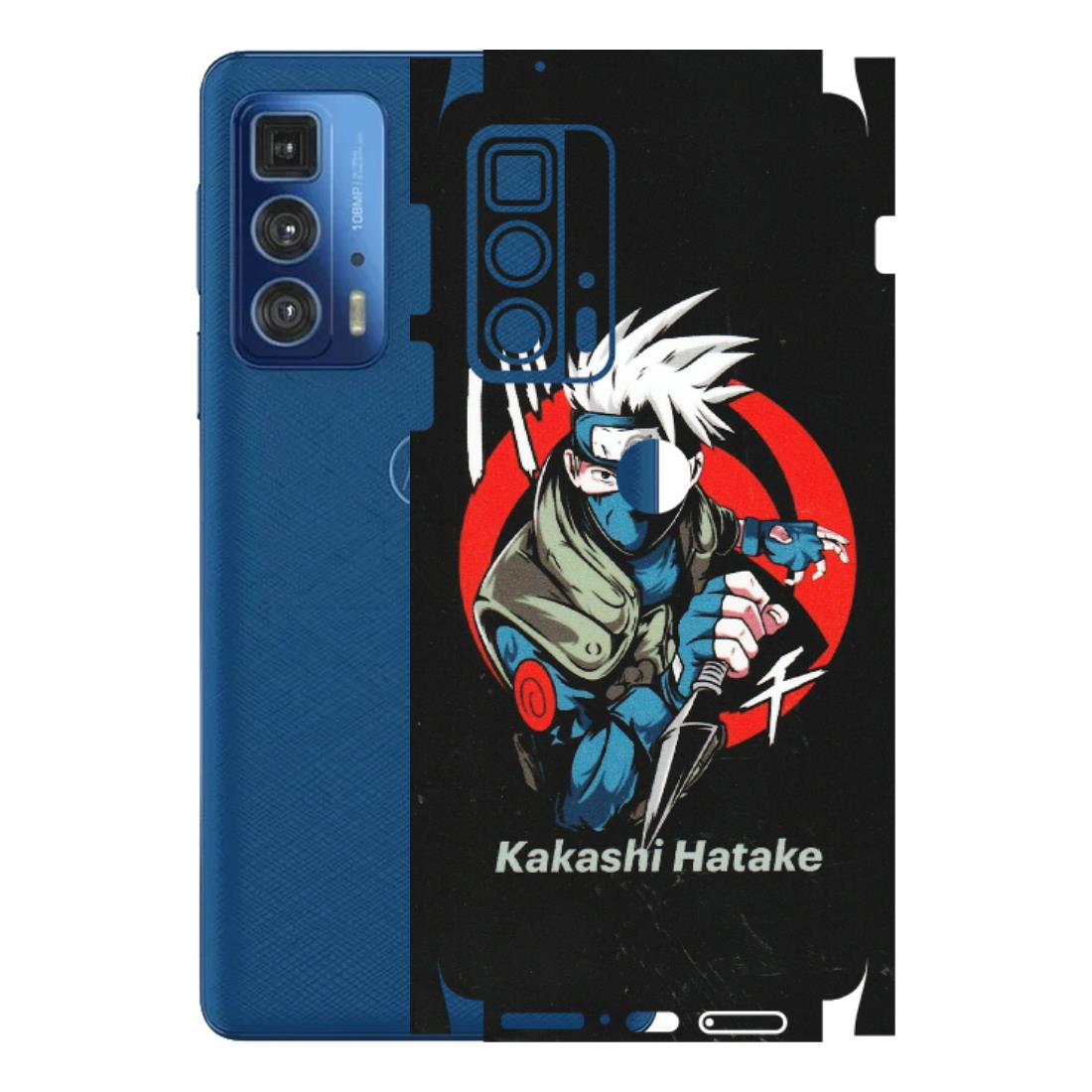 Motorola Phone Skins (All Models) - Naruto Kakashi Hatake Killer - Matte Finish (M-114) Motorola Moto Edge 20 Pro