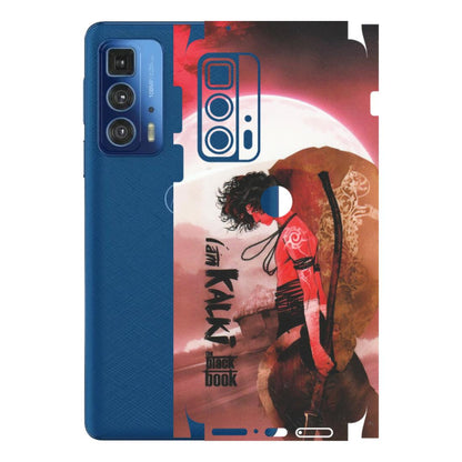 Motorola Phone Skins (All Models) - The Black Book Kalia Anime - Matte Finish (M-129) Motorola Moto Edge 20 Pro