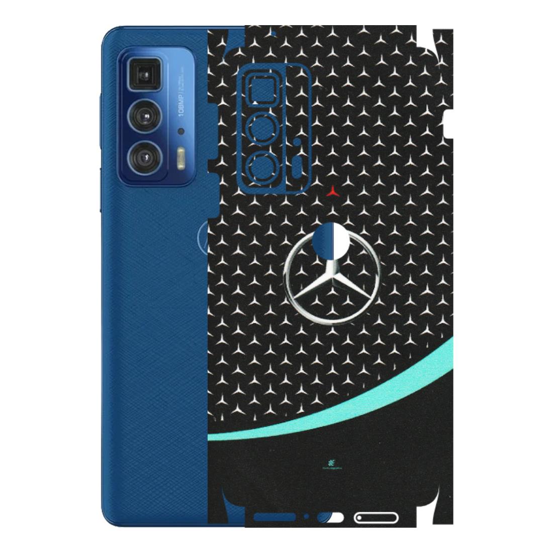 Motorola Phone Skins (All Models) - Benz Classy - Matte Finish (M-13) Motorola Moto Edge 20 Pro