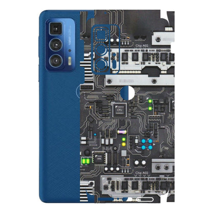 Motorola Phone Skins (All Models) - Motherboard Internals - Matte Finish (M-135) Motorola Moto Edge 20 Pro