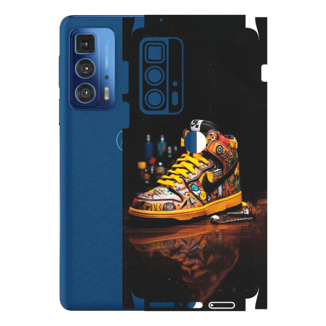 Motorola Phone Skins (All Models) - Nike Air Jordan Lover - Matte Finish (M-137) Motorola Moto Edge 20 Pro