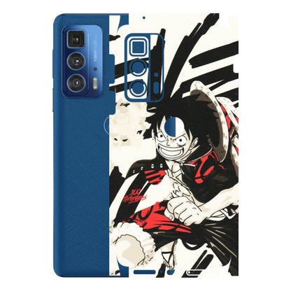 Motorola Phone Skins (All Models) - Monkey D.Luffy Manga Anime - Matte Finish (M-145) Motorola Moto Edge 20 Pro