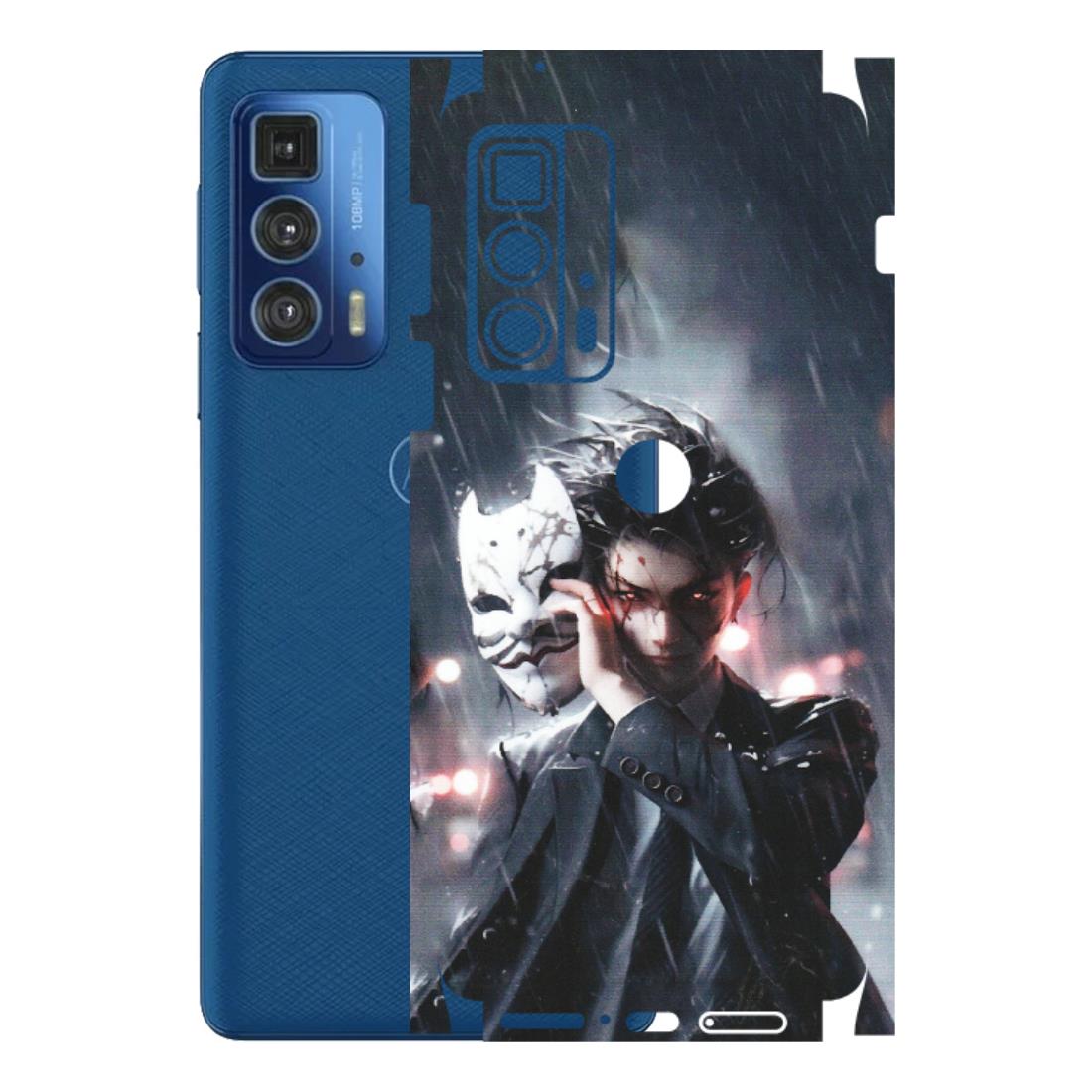 Motorola Phone Skins (All Models) - Kimestsu No Yaiba Anime - Matte Finish (M-154) Motorola Moto Edge 20 Pro