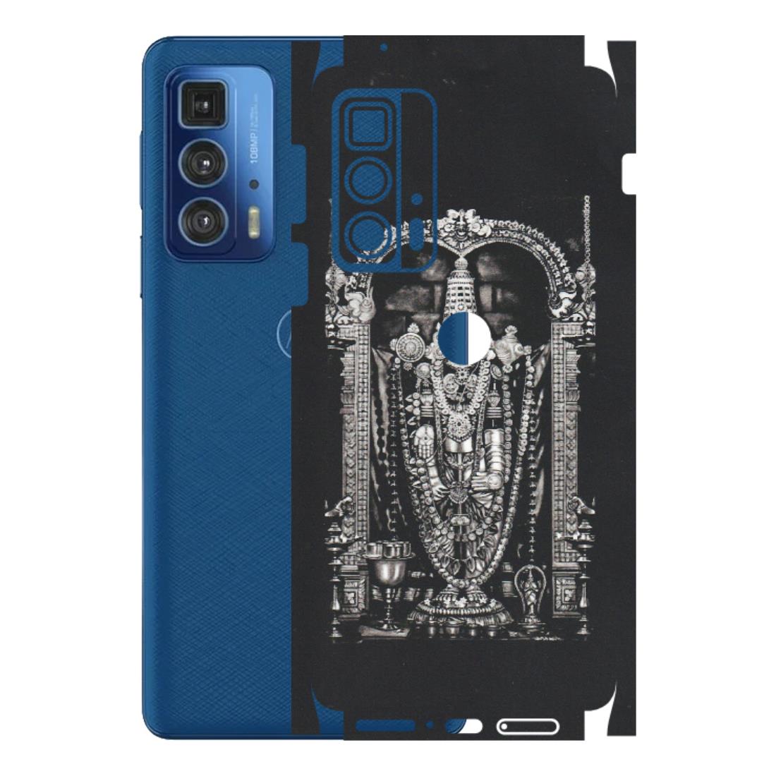 Motorola Phone Skins (All Models) - Jai Balaji - Matte Finish (M-18) Motorola Moto Edge 20 Pro