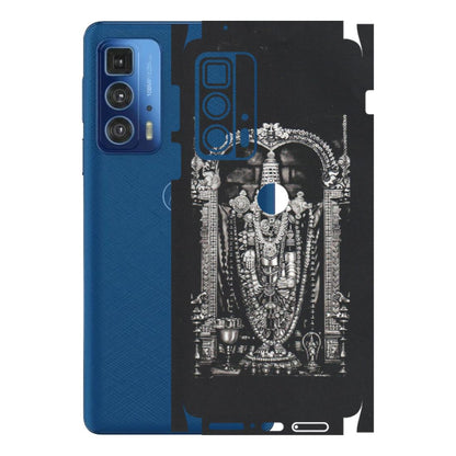 Motorola Phone Skins (All Models) - Jai Balaji - Matte Finish (M-18) Motorola Moto Edge 20 Pro