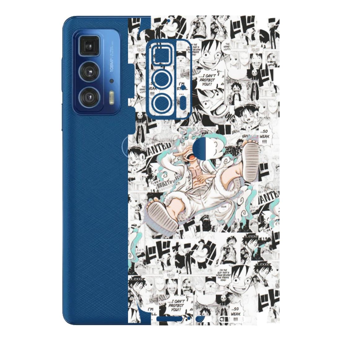 Motorola Phone Skins (All Models) - Hi Hello Doodles - Matte Finish (M-25) Motorola Moto Edge 20 Pro